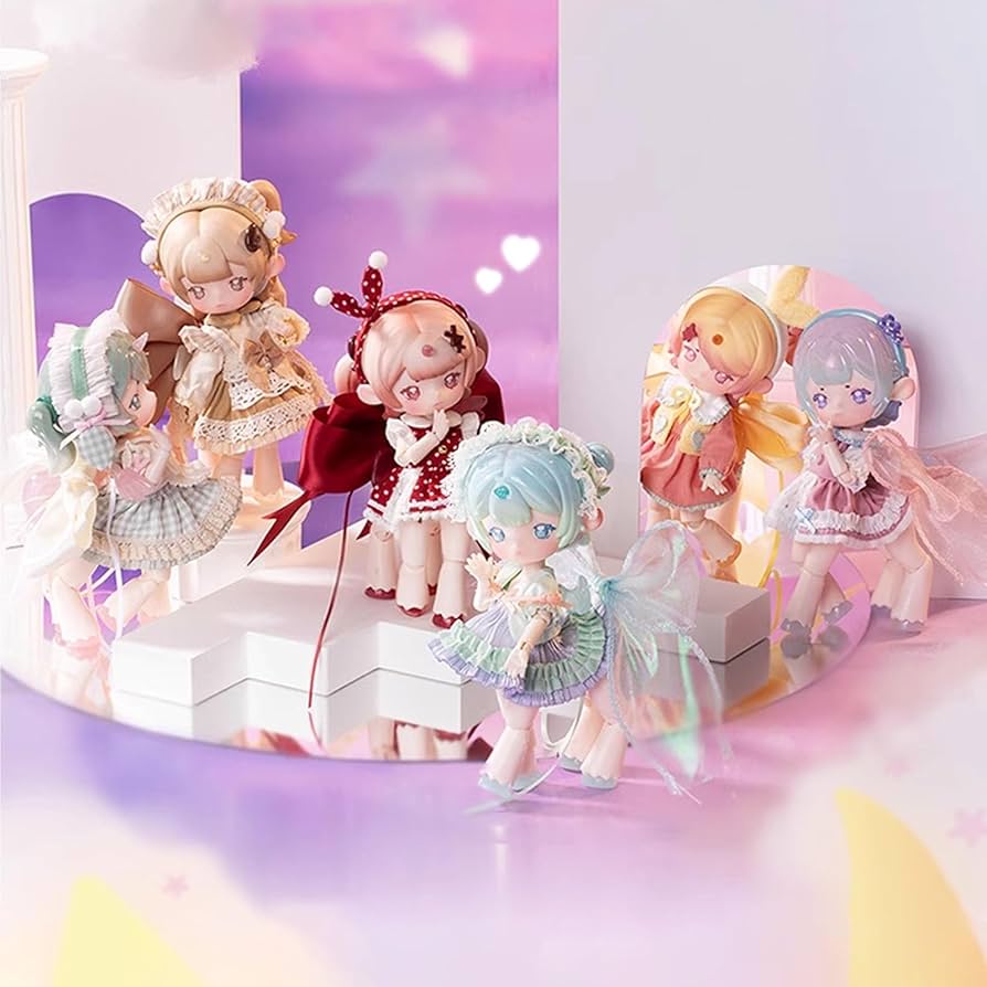 Amazon | CALEMBOU BJD 人形 ブラインドボックス かわいいポニー